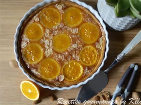 Introduce Imagen Recette Tarte L Orange Avec Les Quartiers Fr