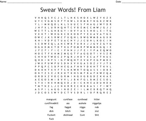 Make Your Word Search