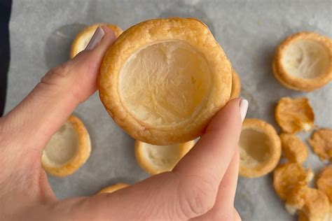 How To Make Vol Au Vent Cases Mrs Jones S Kitchen