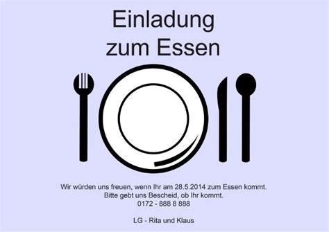 Einladungskarten Zum Essen Einladungen Party Einladung Lustige Einladungen