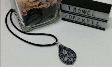 Archaeology Merch O Found Cool Archaeology Themed Neaklaces Thought
