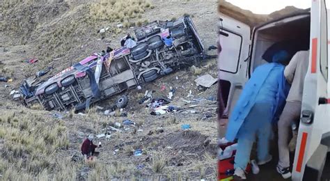 Ayacucho bus de la empresa Molina se despista en la vía Los