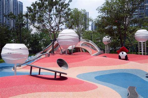 Nifty New Playground Inspires Joyous Outdoor Play