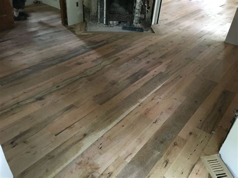 Reclaimed wood flooring - Chicago, FLOORecki LLC, Flooring Installation ...