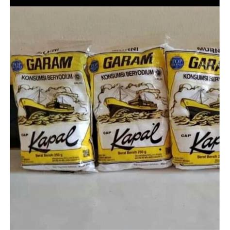 Jual Garam Cap Kapal G Shopee Indonesia