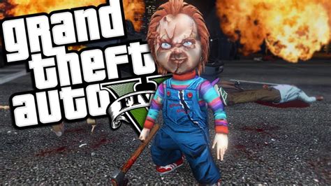 The Return Of Chucky Mod Gta Pc Mods Gameplay Youtube