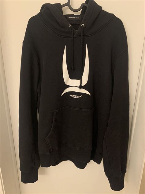 Undercover U Logo Hoodie Grailed