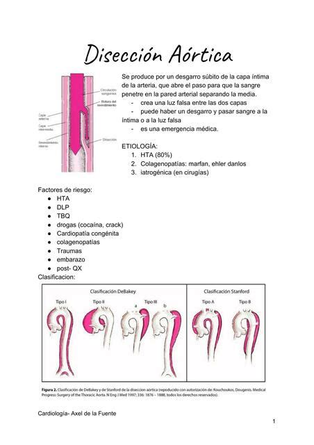 Enfermedades De La Aorta Alejandro Morilla UDocz