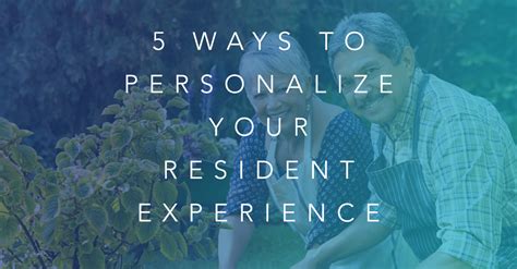 Senior Living Blog Homepage