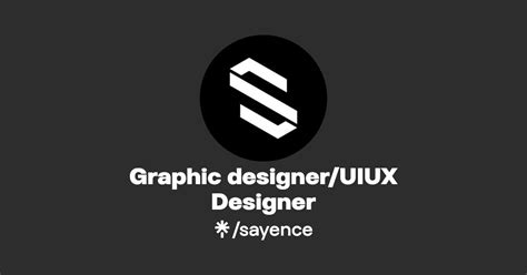 Graphic Designeruiux Designer Twitter Facebook Linktree