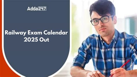 Railway Exam Calendar Out Check Rrb Annual Calendar Pdf