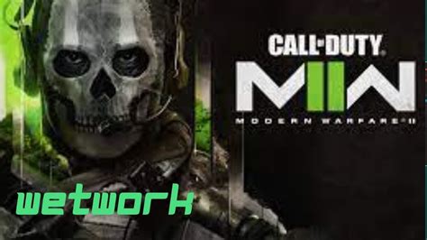 Call Of Duty Modern Warfare Game Play Ps5 Campaign Mode Wetwork Mission