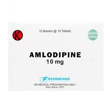 Amlodipine Besilate Bernofarm Mg Box Tablet Siplah