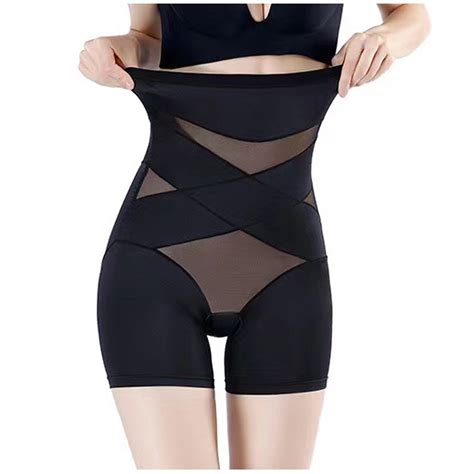 Lolmot Women S Shapewear Tummy Control Shapewear Panties High Waist