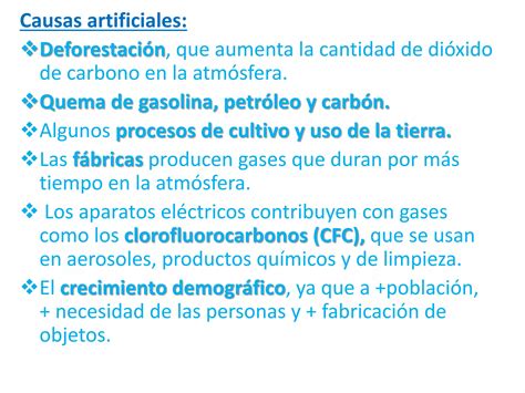 Qué Es El Efecto Invernadero Pptx