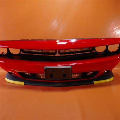 Dodge Challenger Rt Front Bumper Th Anniversary Oem