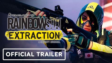 Rainbow Six Extraction Official Hibana Operator Showcase Trailer