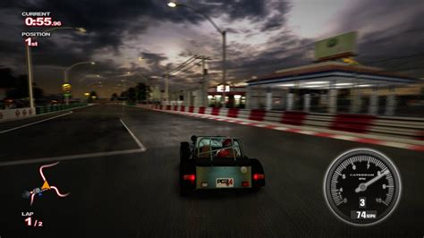 Project Gotham Racing Pgr Caterham R Car Gameplay Youtube