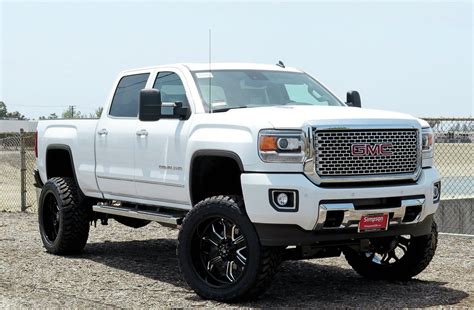 Lifted Gmc Sierra Trucks