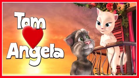 Tom And Angela Kissing On The Lips Games Online