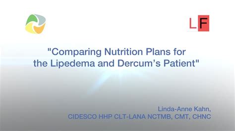 Comparing Nutrition Plans for the Lipedema 31 - 40 Day Shape Up