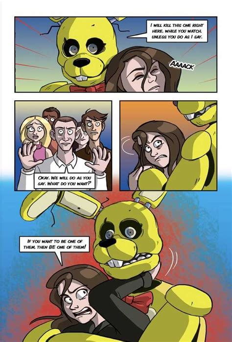 The Silver Eyes Graphic Novel William Afton Fnaf Comics Fnaf Book Images