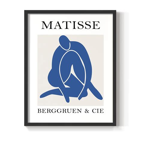 Matisse Ccxciii In Solid Manufactured Wood Solid Wood 11 X 14 Framed
