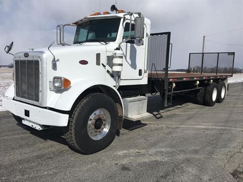 Peterbilt 357 Flatbed Trucks For Sale Used Trucks On Buysellsearch