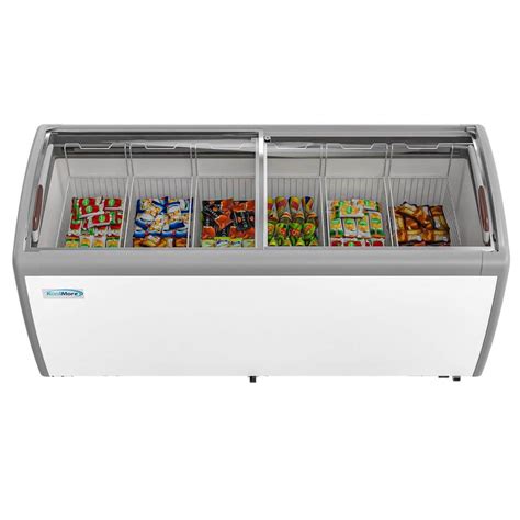 Koolmore 20 Cu Ft Commercial Ice Cream Display Freezer With Manual