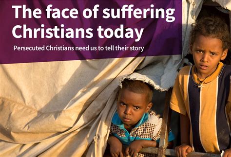 The face of suffering Christians today - Aid to the Church in Need (Malta)