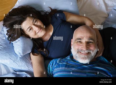 Mature Couple Bed Love Hi Res Stock Photography And Images Alamy