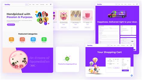 Bonday- E-Commerce Branding & Identity Design | Images :: Behance