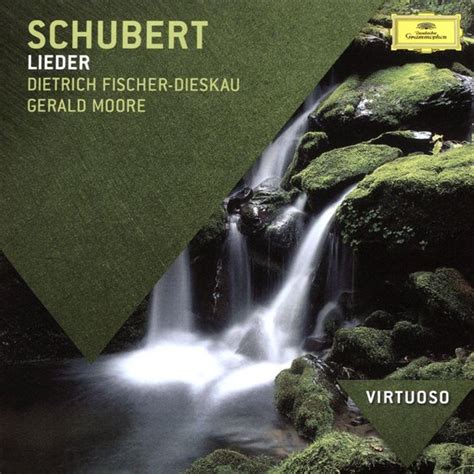 Schubert Lieder Cd Virtuose Gerald Moore Cd Album Muziek Bol