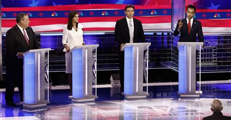 Republicans Weigh New Debate Rules That Could Lead To More Onstage Clashes The New York Times