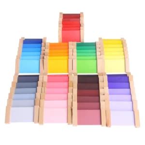 Boite Couleur Montessori Boutique Montessori