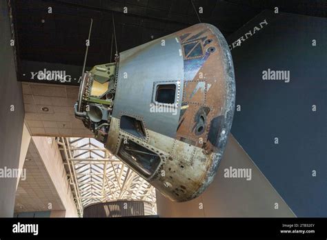 Apollo Capsule At The Washington National Air And Space Museum 600