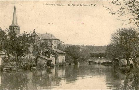 Lisle En Rigault Papeterie Carte Postale Ancienne Et Vue D Hier Et