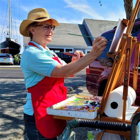 Karen Kollar The Eastham Painters Guild Cape Cod Ma