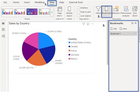 Power BI Bookmarks Iteration Insights