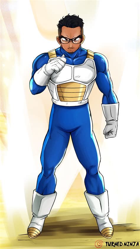 Dragon Ball Custom Drawing The Strongest Saiyan Prince Vegeta