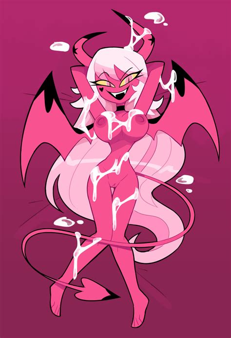 Rule 34 1girls Breasts Cum Cum On Body Demon Demon Girl Demon Horns Demon Tail Demon Wings