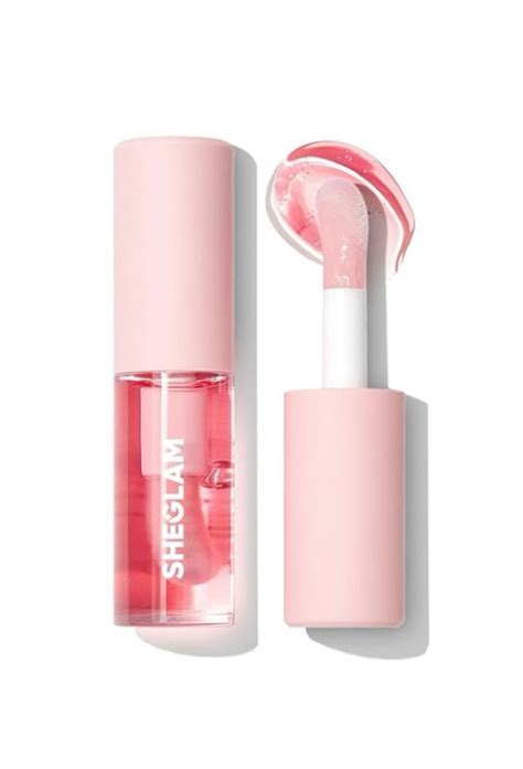 Sheglam Jelly Wow Hydrating Non Sticky Lip Oil Moisturizing Plumping