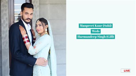 Live Streaming Jaggo Ceremony Manpreet Kaur Weds Harmandeep Singh