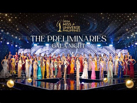 WATCH Miss Universe PH 2024 Delegates Dazzle In Preliminary Gala Night