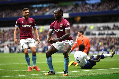 Tottenham 0-1 West Ham: Michail Antonio explains the reason for THAT ...