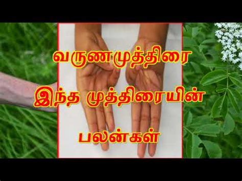 வரண மததர பயனகள Varuna Mudra Benefits In Tamil Siththarkal