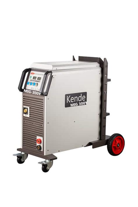 Kende Double Pulse Mma Tig Mig Mag Igbt Inverter Welding Machine Mig