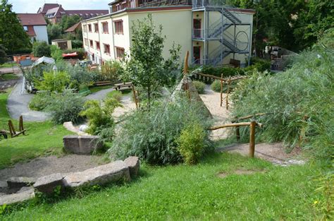 Projekt Ökumenischer Kindergarten Nordhausen - Freianlagen · Nordhausen