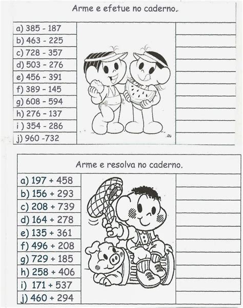 Plano De Aula Matematica Ano Adi O E Subtra O