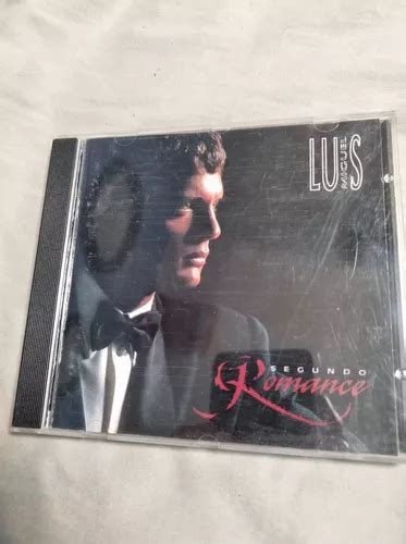 Cd Luis Miguel Segundo Romance Warner Music 1994 Meses Sin Intereses